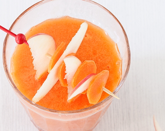 Miss Chef® Apple, carrot and ginger juice