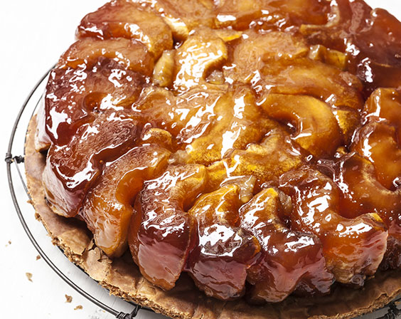 The famous Miss Chef® tarte tatin