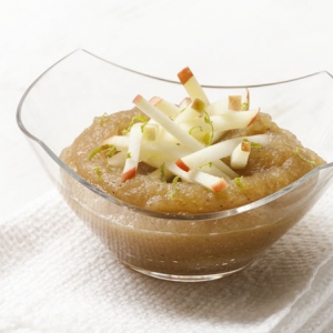 Compota de manzanas Miss Chef® crudas y cocidas con vainilla y citronela