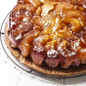 Die berühmte Miss Chef® tarte tatin