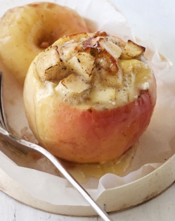 Gebackene Miss Chef® äpfel gefüllt mit camembert
